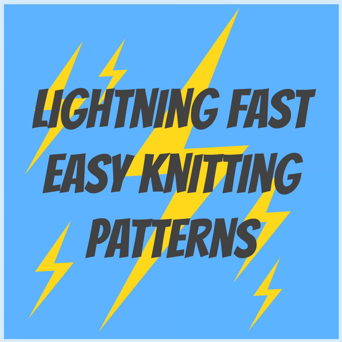 Fast Knitting Patterns 8 Lightning Fast Easy Knitting Patterns Allfreeknitting