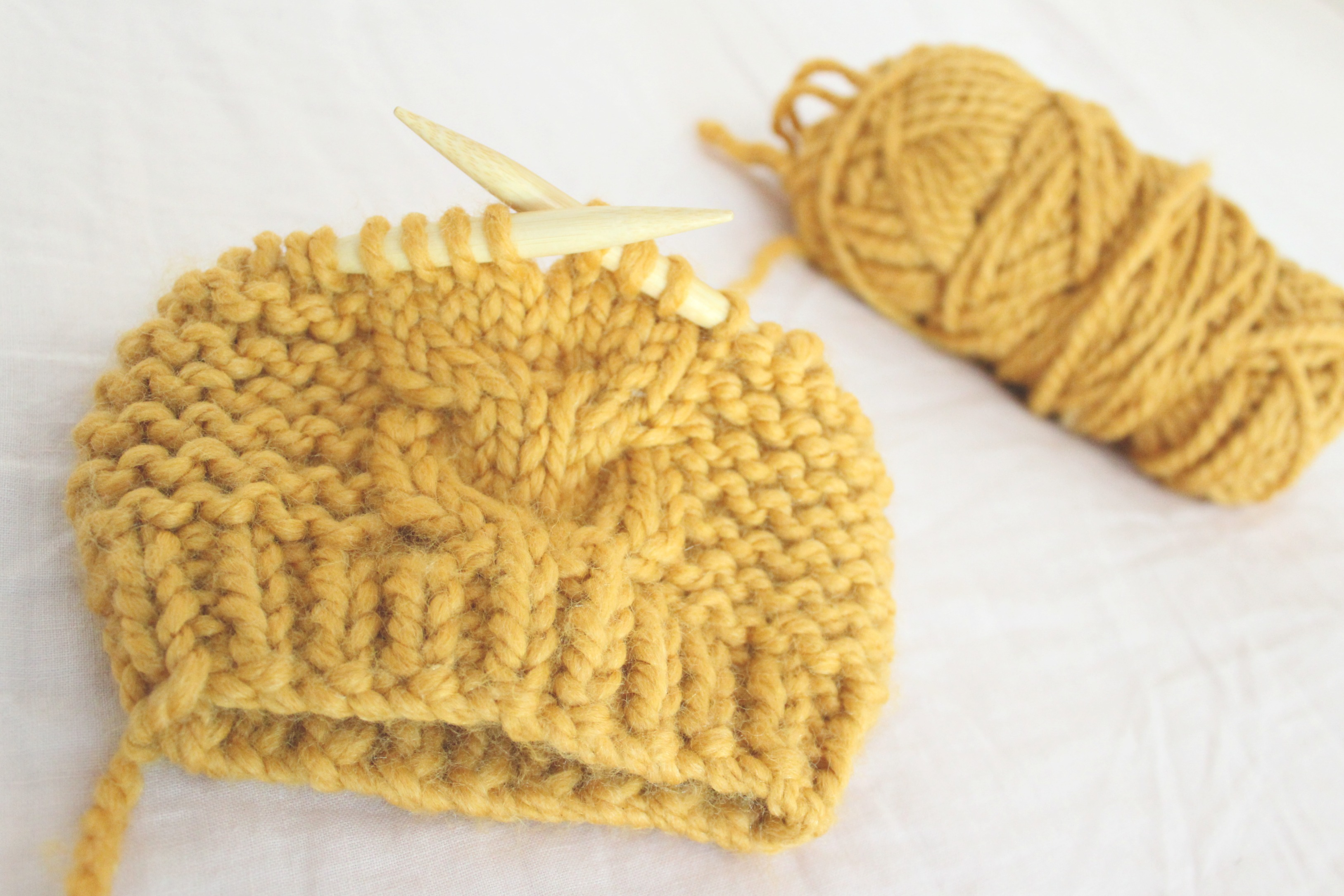 Free Bulky Knitting Patterns Free Knitting Pattern Super Bulky Toddler Cable Hat Pattern