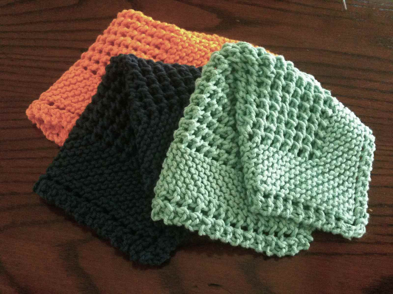 Free Knitted Dishcloth Pattern 10 Knit Dishcloth Patterns For Beginners