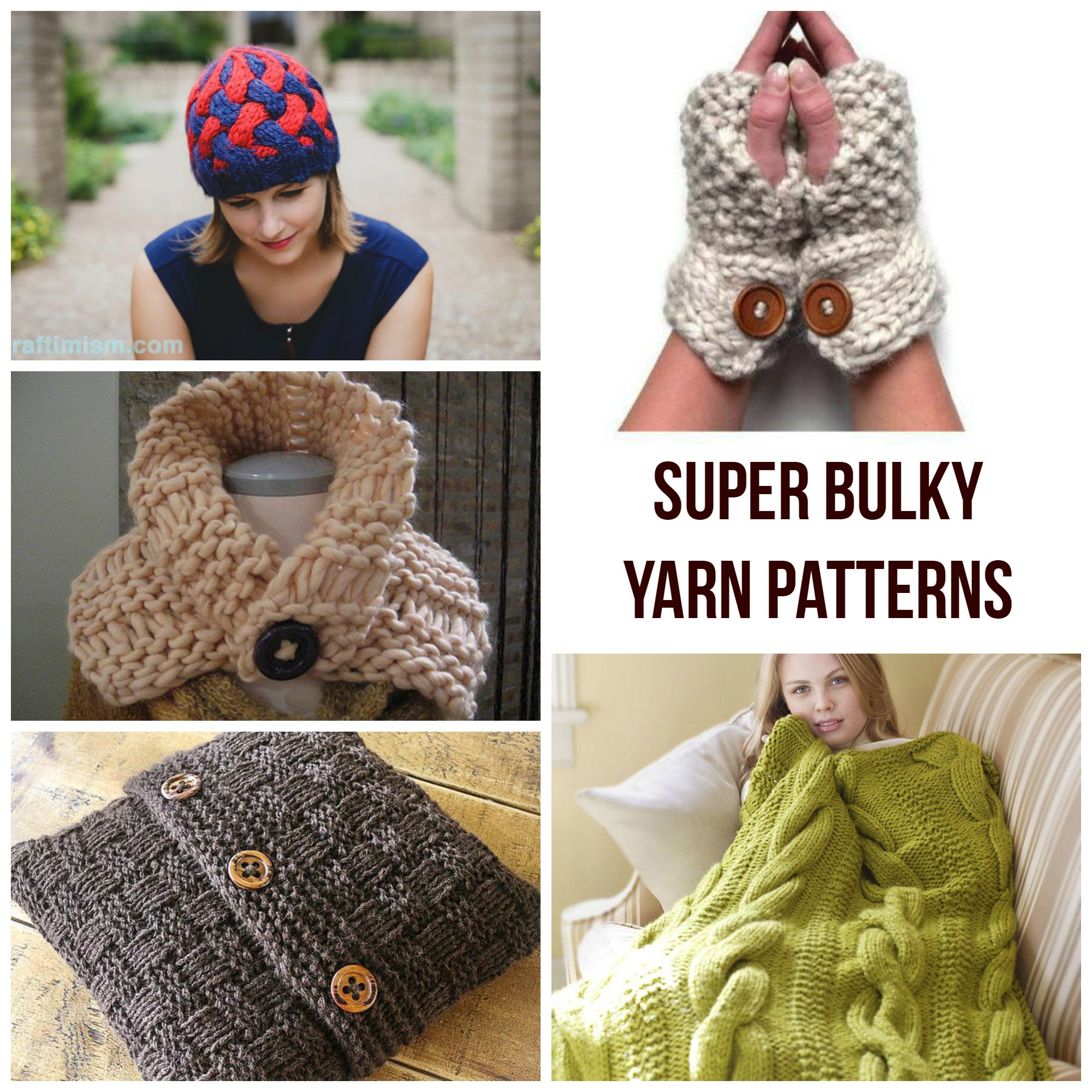 Free Knitting Patterns For Super Chunky Yarn Chunky Knit Hat Pattern Roundup 12 Quick Cozy Patterns