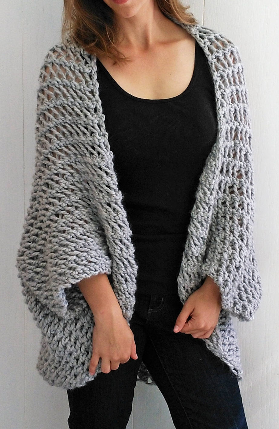 Free Knitting Patterns For Sweater Coats Easy Cardigan Knitting Patterns In The Loop Knitting