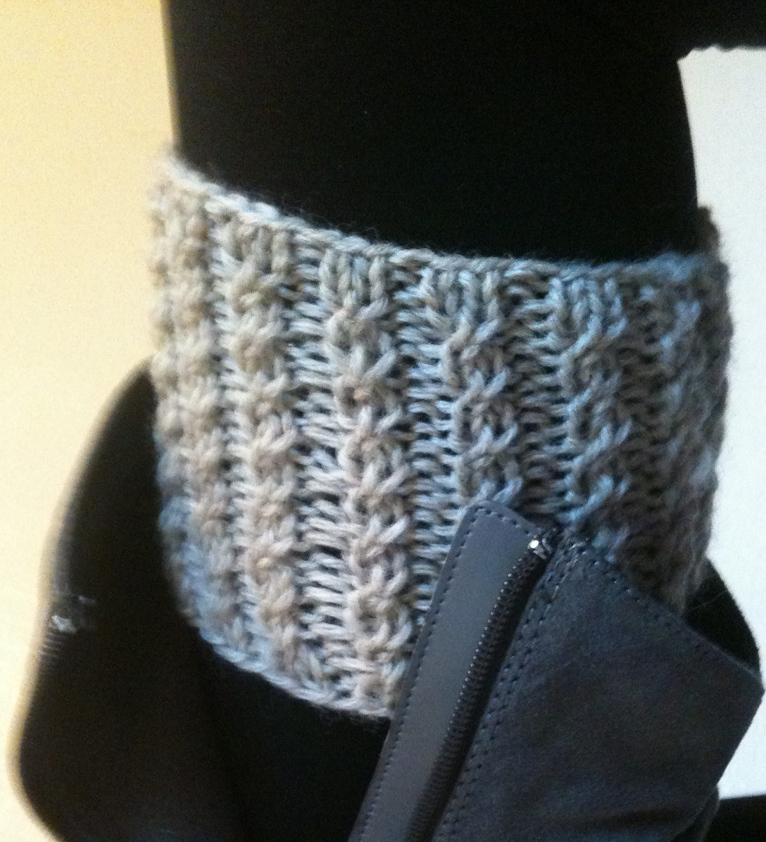 Knit Boot Cuffs Pattern Free Boot Cuff Knitting Patterns In The Loop Knitting
