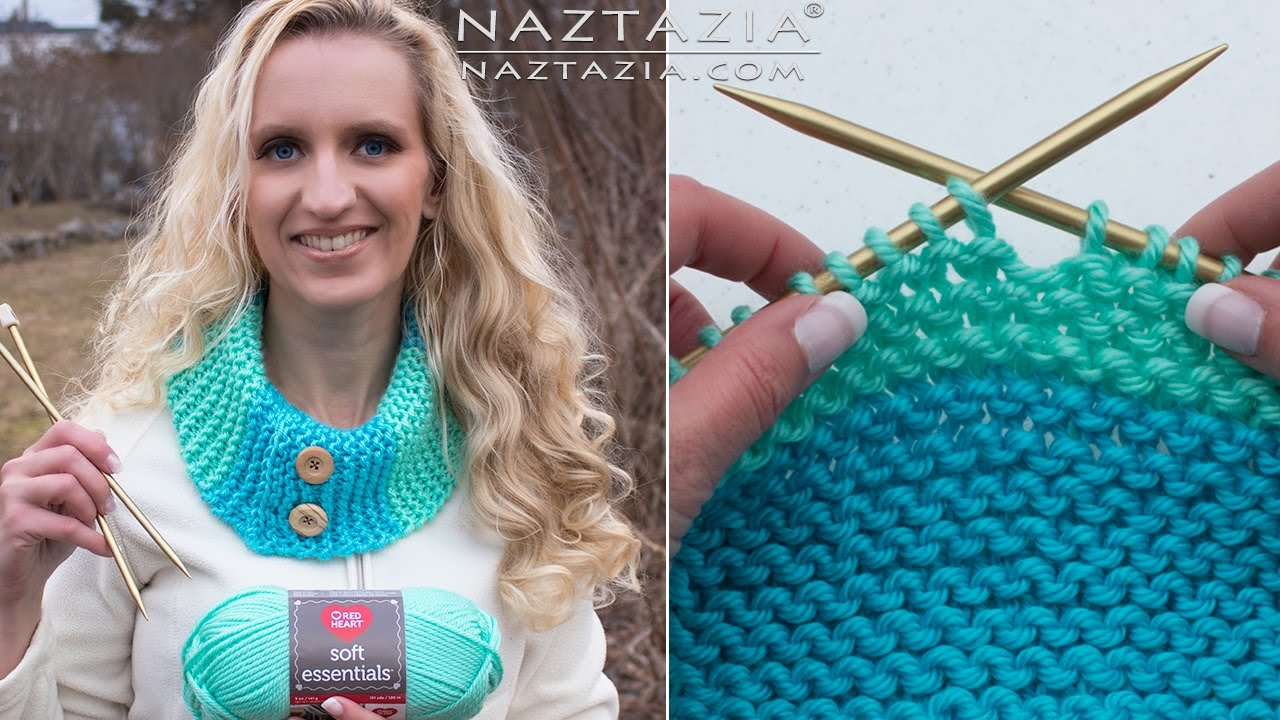 Learn Knitting Patterns How To Knit Easy Knitting For Beginners Tutorial Naztazia