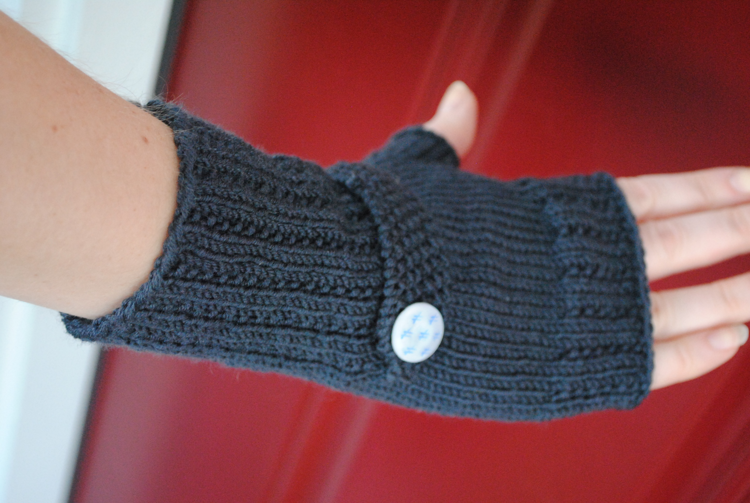 Mens Fingerless Gloves Knit Pattern Knitting Patterns Galore Optimistic Mitts