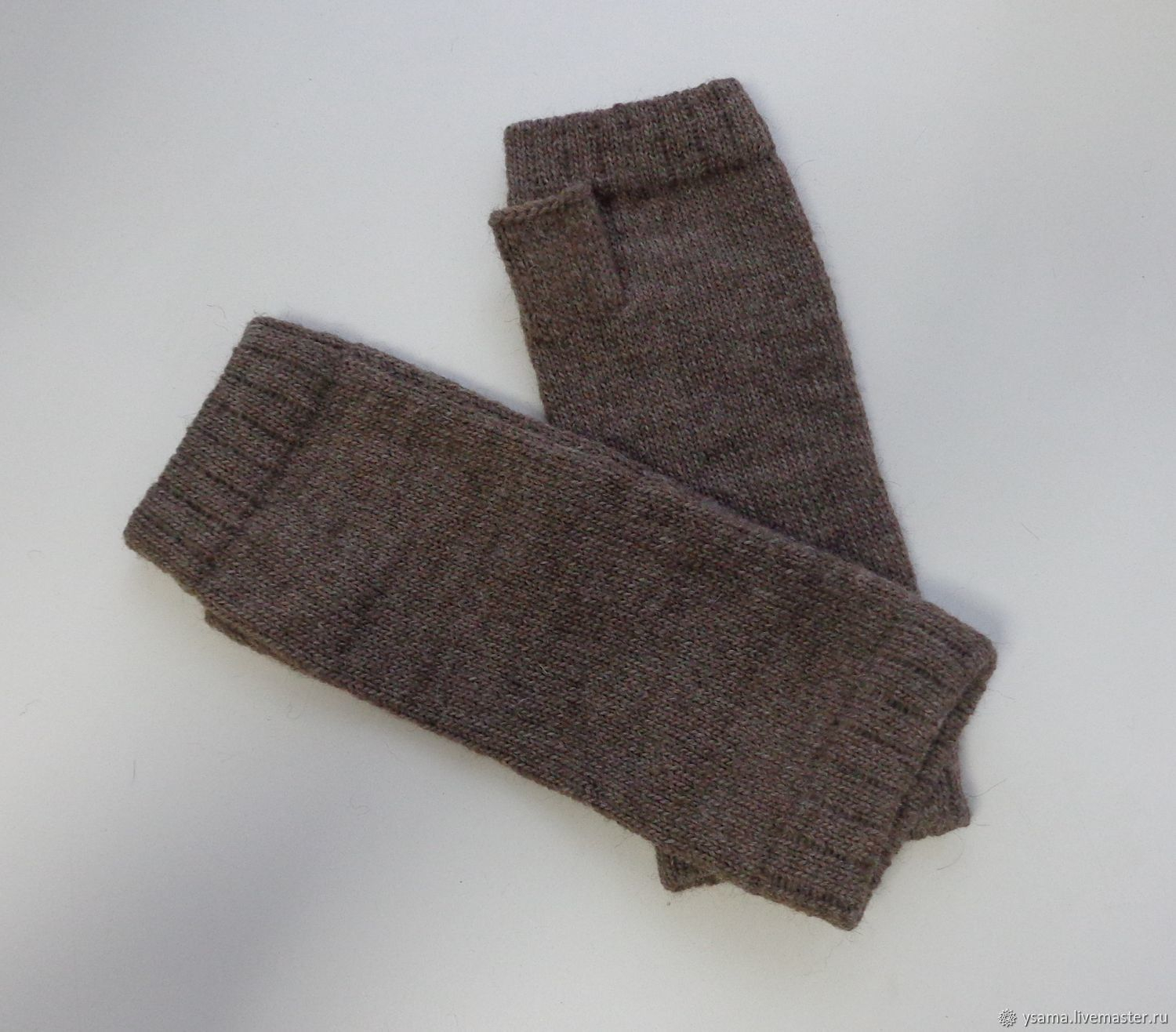 Mens Fingerless Gloves Knit Pattern Micah Alpaca Long Fingerless Gloves Mens Womens Shop Online On Livemaster With Shipping Edx3jcom Kotlas