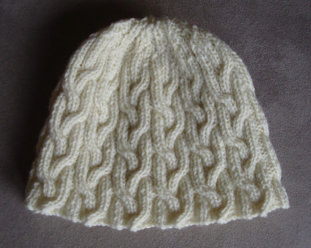 8 Ply Wool Knitting Patterns Plaited Cable Beanie In 8ply 2 Years To Lady Knitting Pattern Holly
