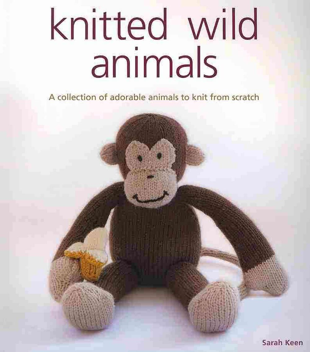 Animal Knitting Patterns Knitted Wild Animals