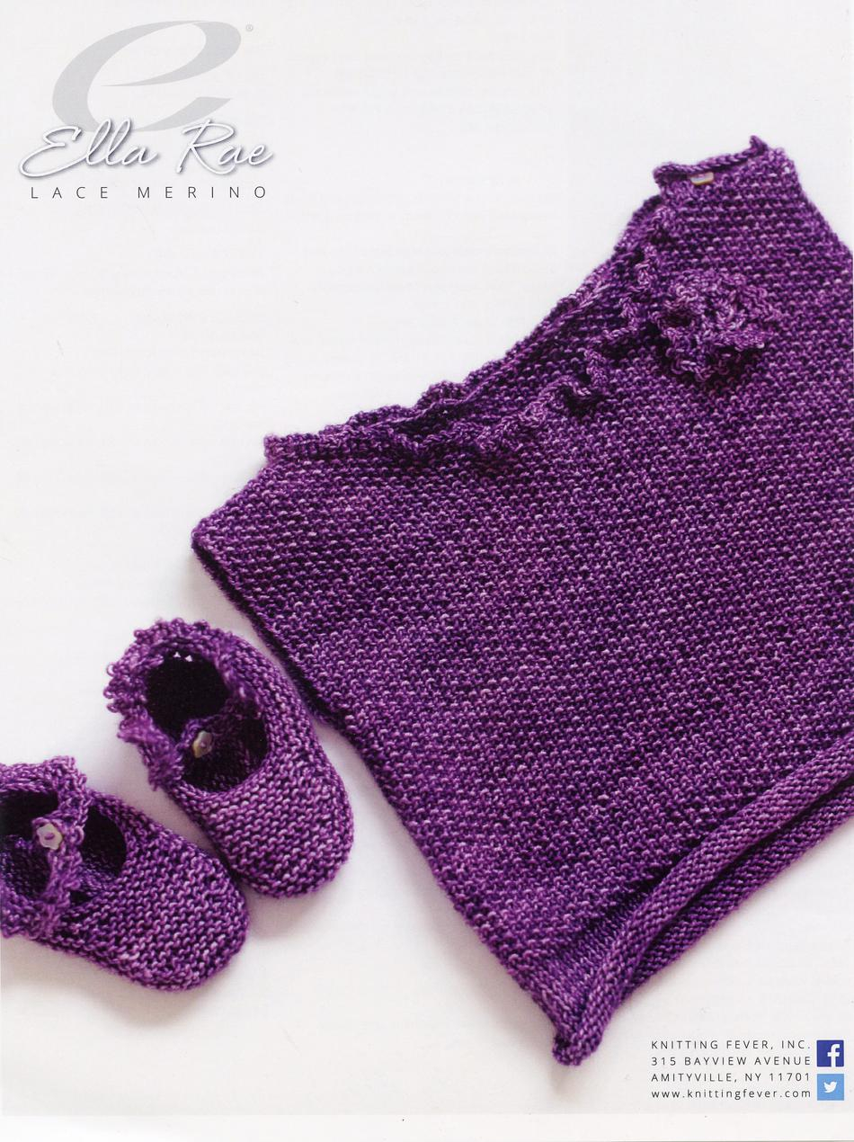 Babies Booties Knitting Pattern Clearance Ba Booties And Vest Ella Rae Lace Merino