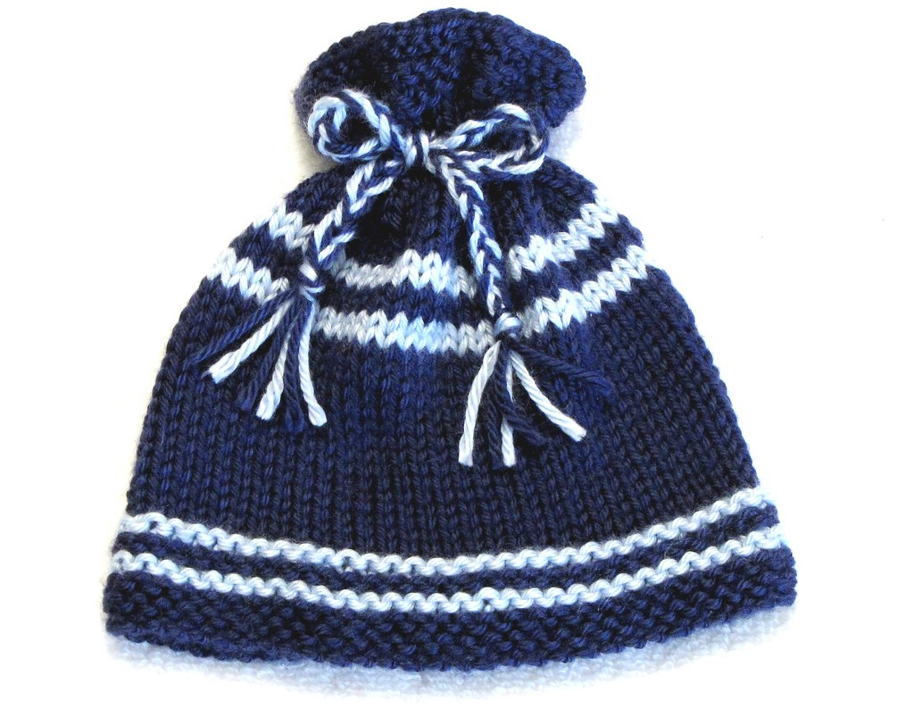 Baby Beanie Hat Knitting Pattern Knitting Pattern Newborn Ez Knit Ba Hat Pattern Gre Flickr