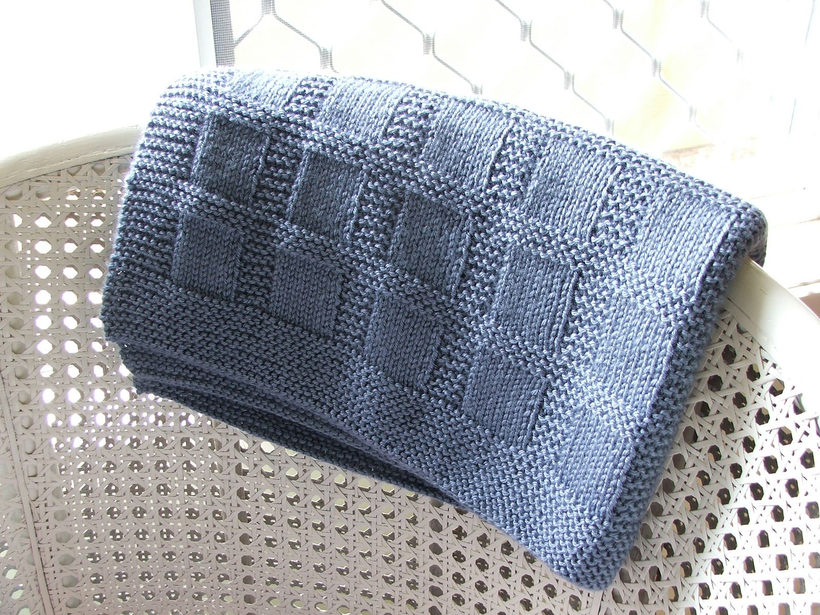 Baby Blanket Free Knitting Pattern Blankets Threadsnstitches