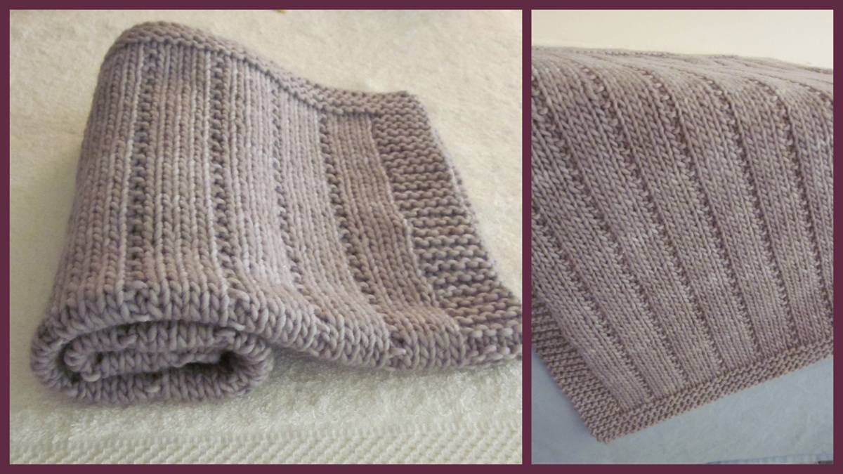 Baby Blanket Free Knitting Pattern Knitting Patterns Galore Newborn Ba Blanket