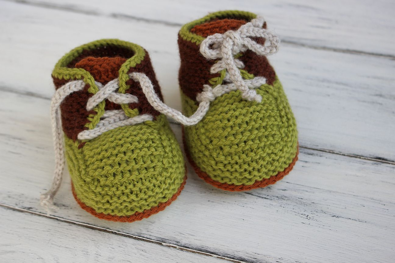 Baby Booties Pattern Knit Knit Ba Booties Pattern