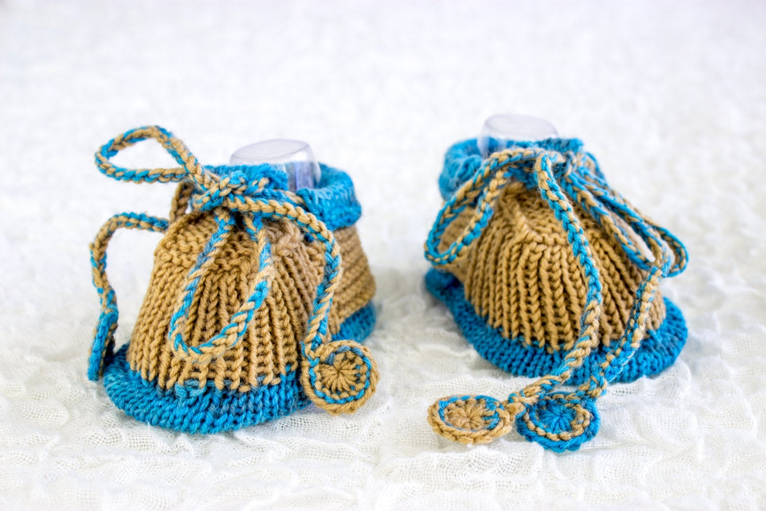 Baby Booties Pattern Knit Knitting Pattern Ba Loafer Booties Ba Shoes With Pull Ties Pompoms Cute Ba Booties Pattern Retro Ba Bootees Knitting Pattern