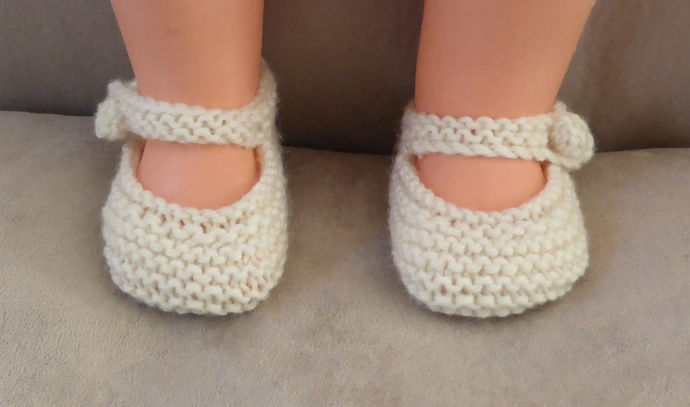 Baby Booties Pattern Knit Mary Jane Ba Shoes In 8ply Knitting Pattern Tara