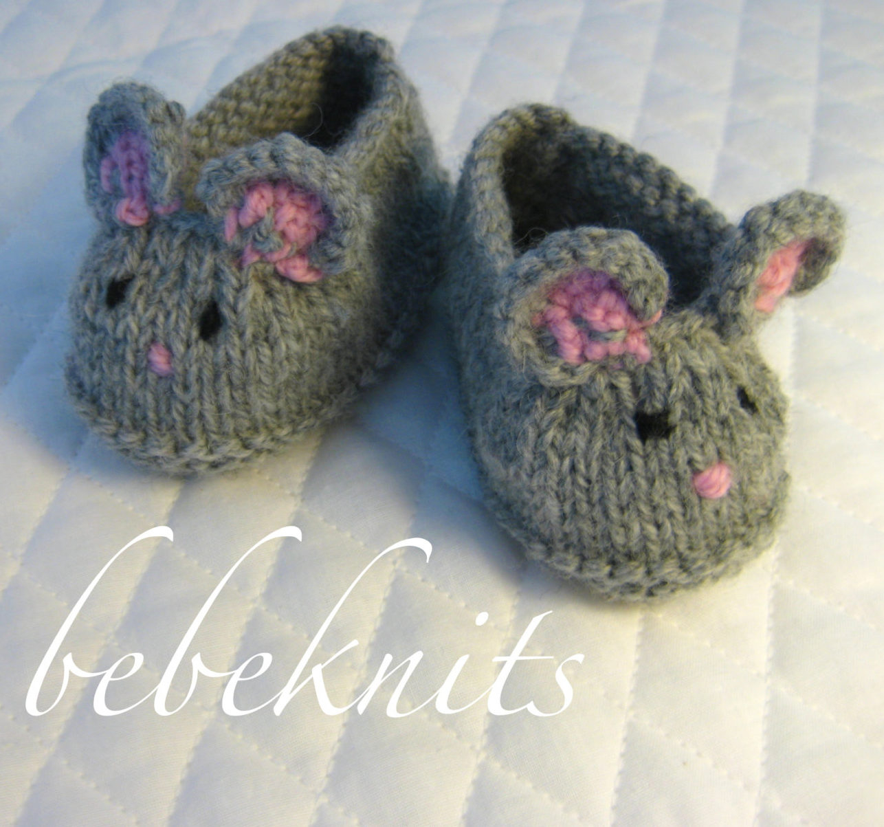 Baby Booties Pattern Knitting Easy Ba Booties Knit Patterns Easy