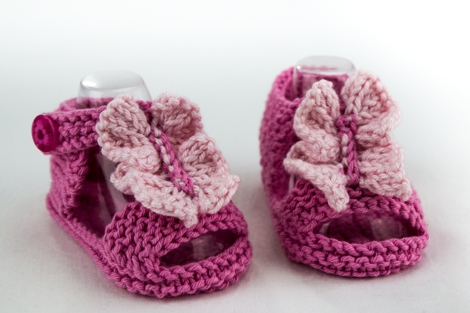 Baby Booties Pattern Knitting Easy Ba Girl Ruffle Front Sandal Knitting Pattern
