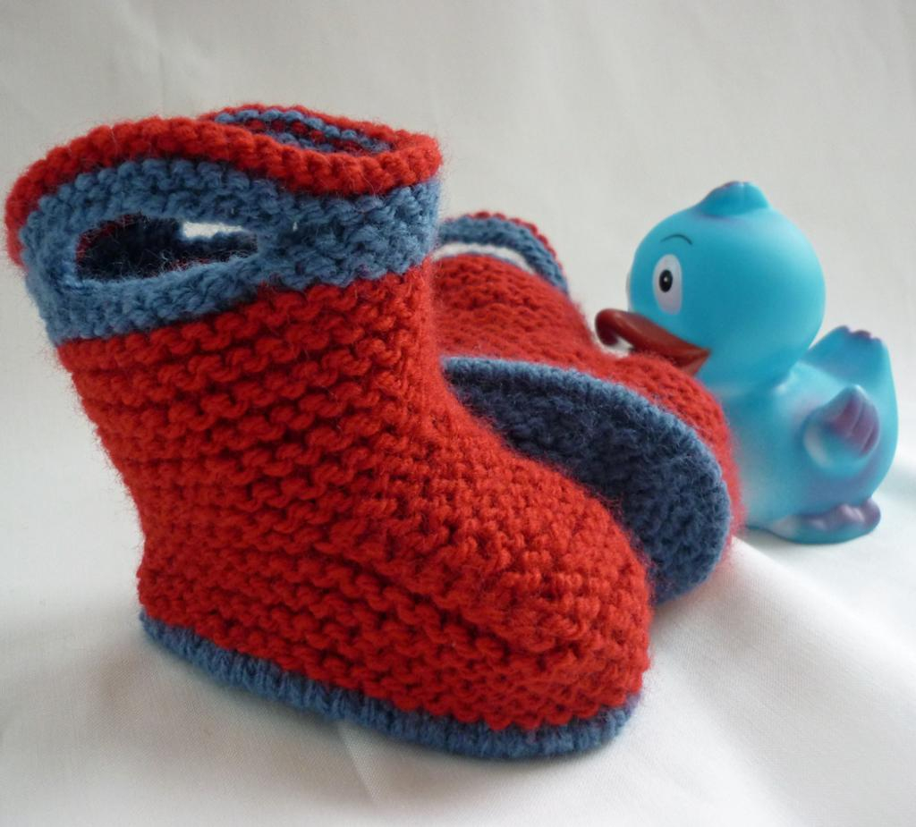 Baby Booties Pattern Knitting Easy Ba Shoe Knitting Patterns
