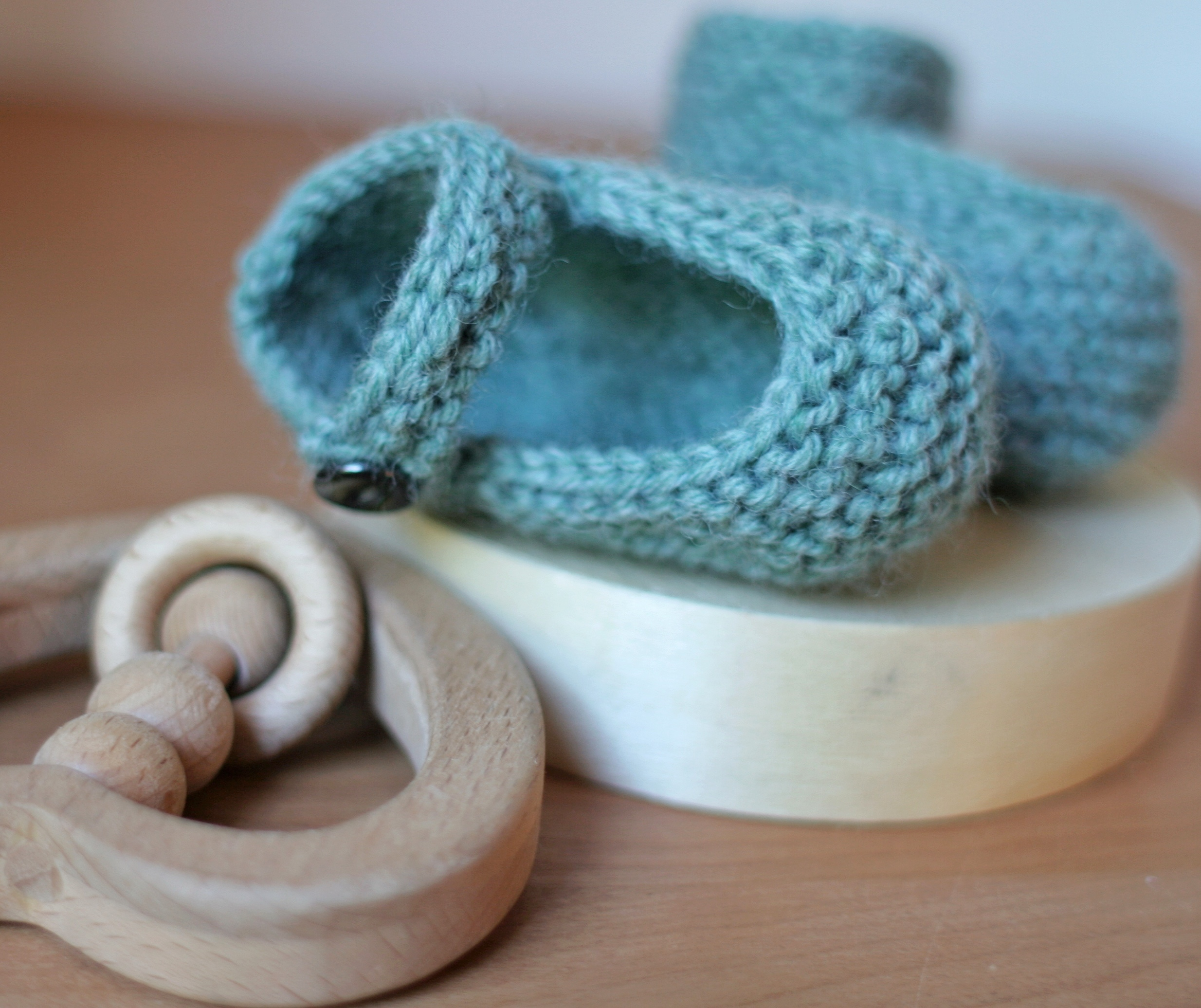 Baby Booties Pattern Knitting Easy Diy Knit Ba Bootie Gift Domesticspace