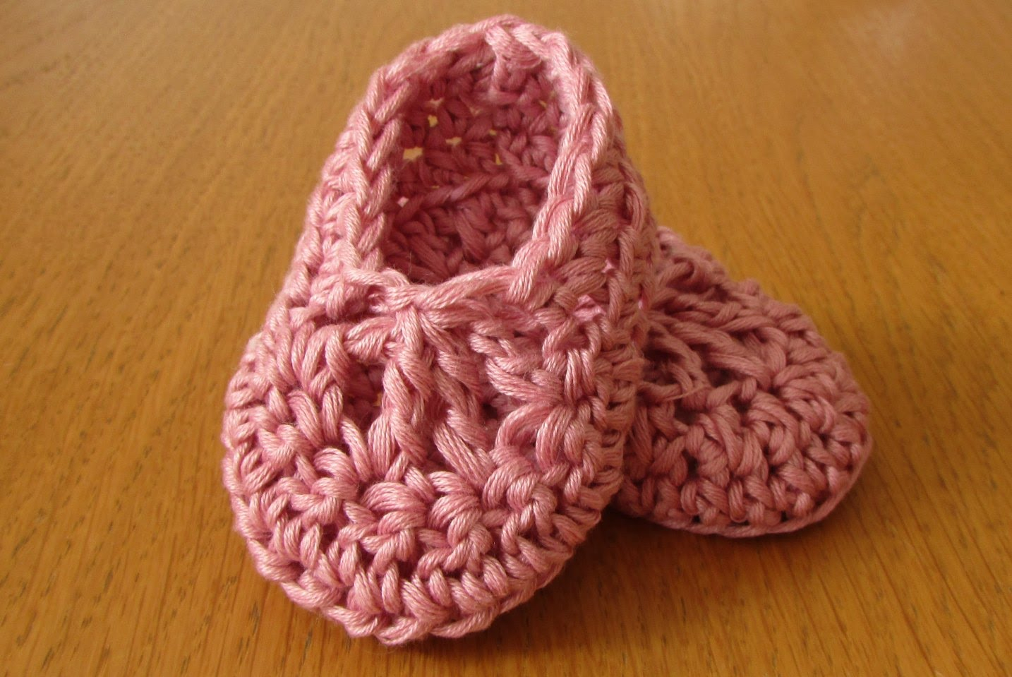 Baby Booties Pattern Knitting Easy Easy Crochet Ba Booties Easy Crochet Ba Ballet Crochet And