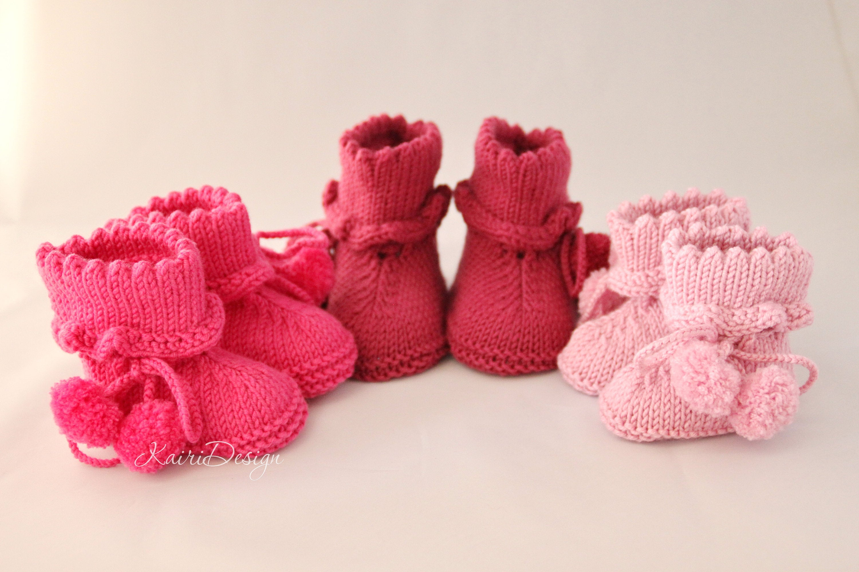 Baby Booties Pattern Knitting Easy Hand Knitting Pattern Ba Booties Easy Knitting For Ba Crib Shoes Knitting For Girl Newborn Reborn Booty Pdf Instruction Accessory