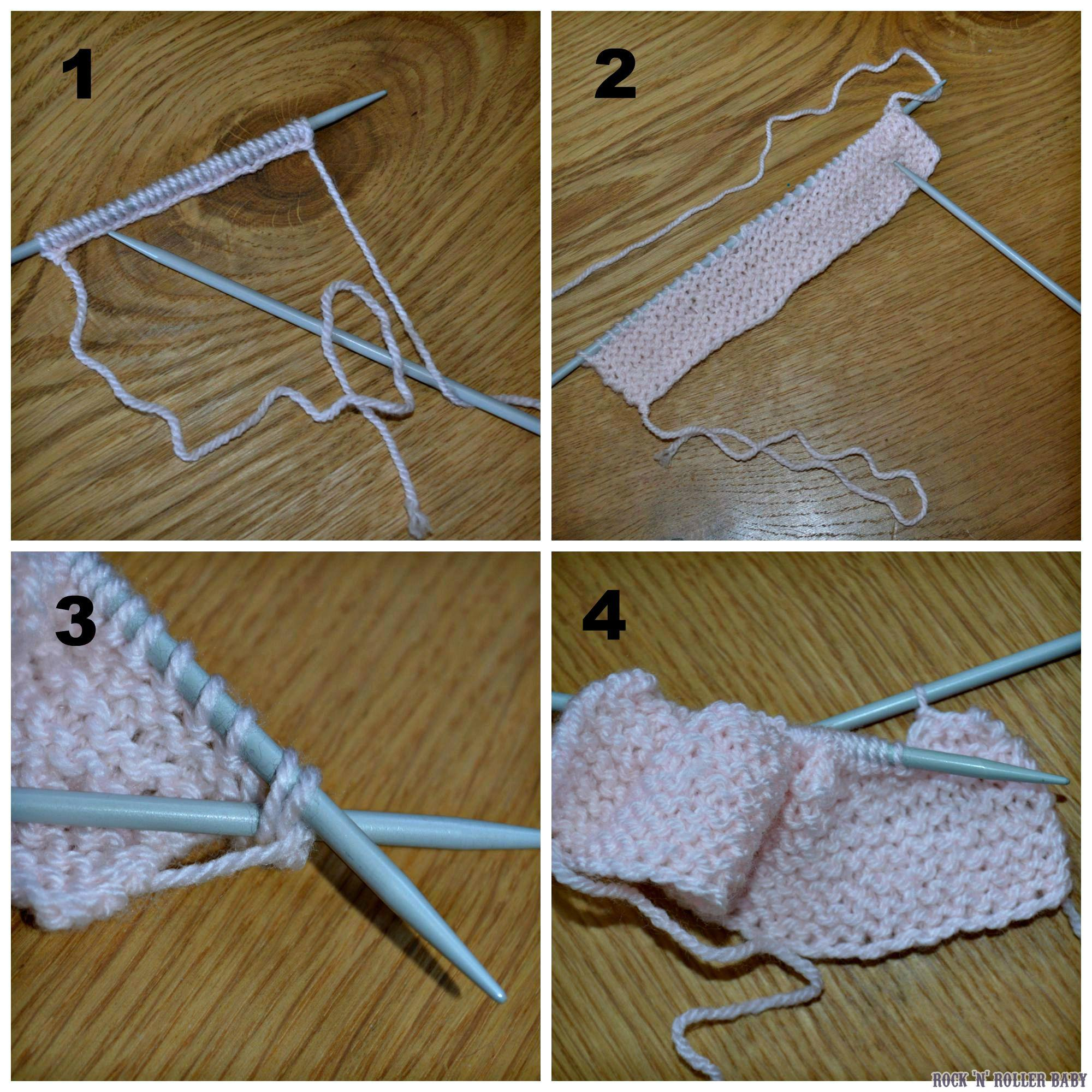 Baby Booties Pattern Knitting Easy Very Easy How To Knit Ba Booties Rocknrollerba