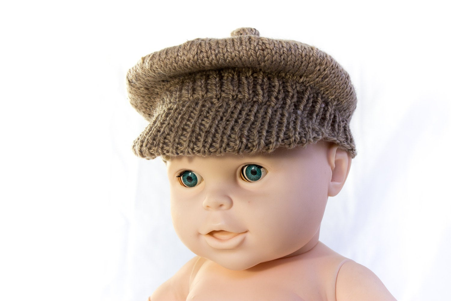 Baby Boy Hat Knitting Pattern Knitting Pattern Pdf Newsboy Cap Brimmed Cap Ba Boy Cap Knit Newsboy Cap Pattern Instant Download