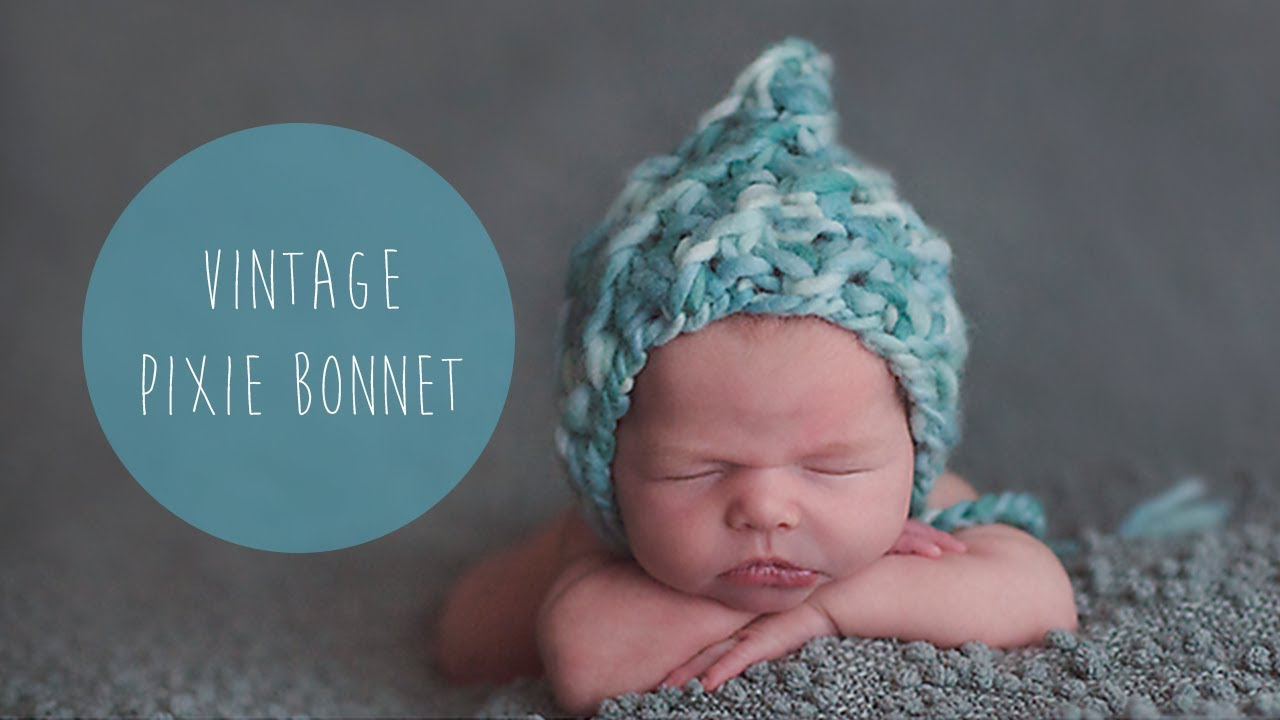 Baby Boy Hat Knitting Pattern Knitting Tutorial Fast And Easy Chunky Newborn Hat