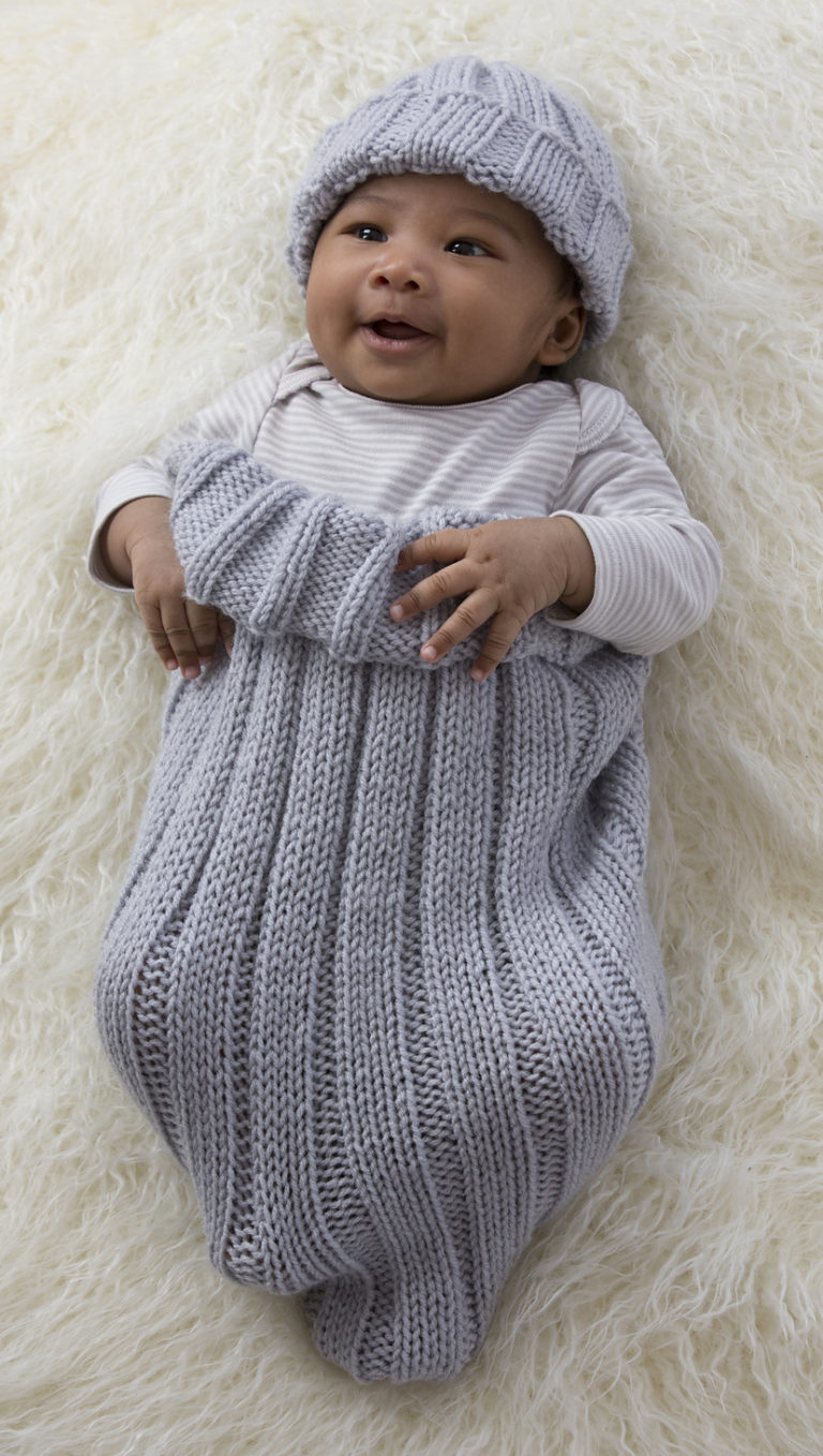 Baby Bunting Bag Knitting Pattern Ba Cocoon Snuggly Sleep Sack Wrap Knitting Patterns In The