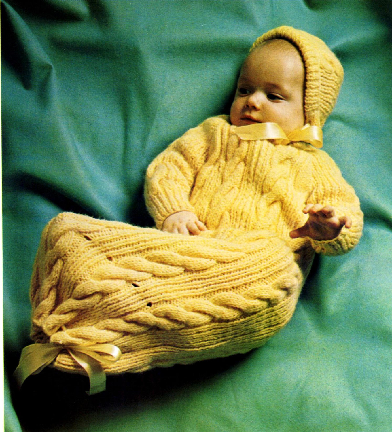 Baby Bunting Bag Knitting Pattern Knitted Ba Sleeping Bag Httplomets