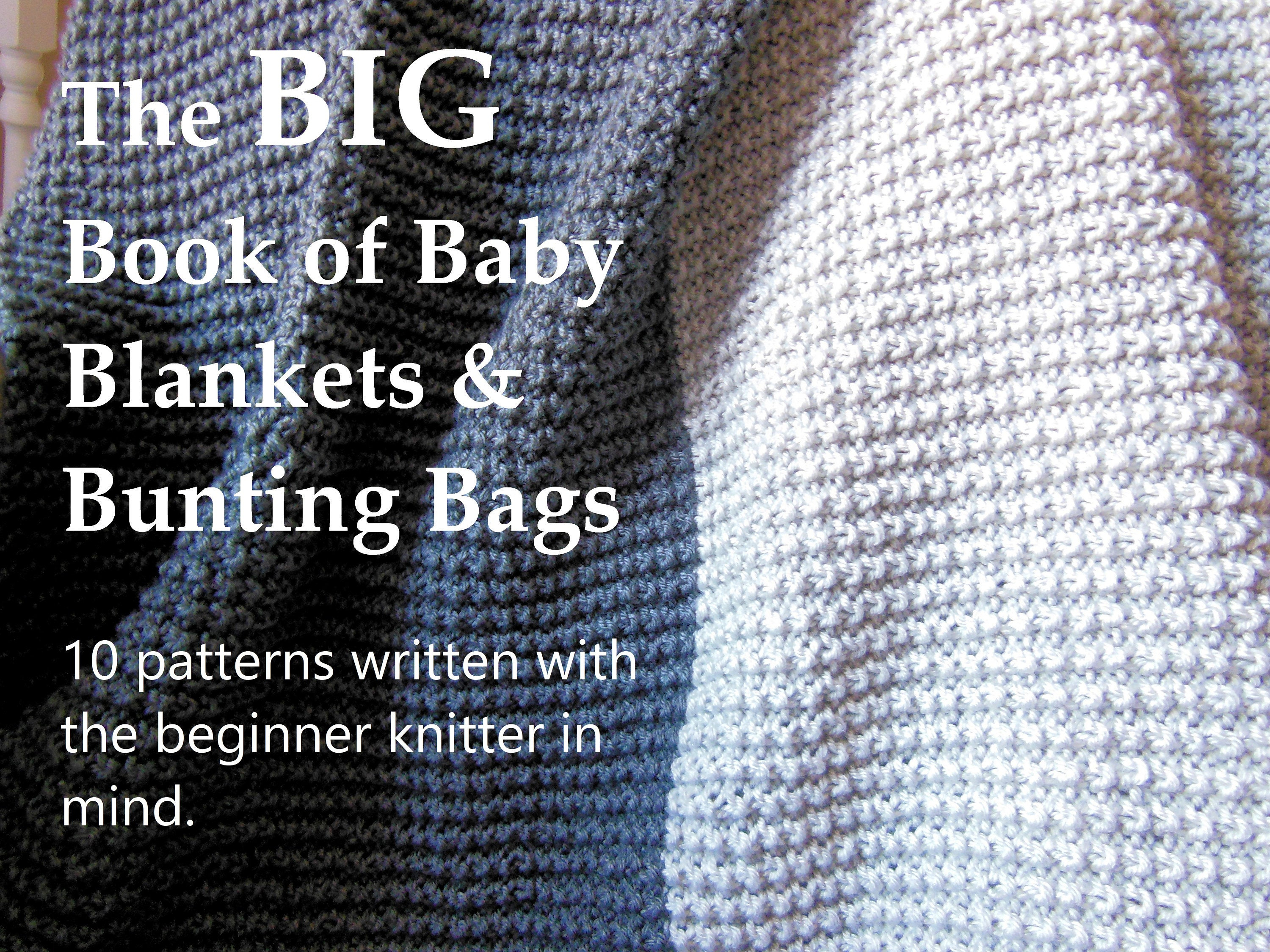 Baby Bunting Bag Knitting Pattern Knitting Pattern Book Of Patterns Knitting Book Ba Blankets Knit Ba Blankets Bunting Bags Ba Bunting Bags Ba Patterns