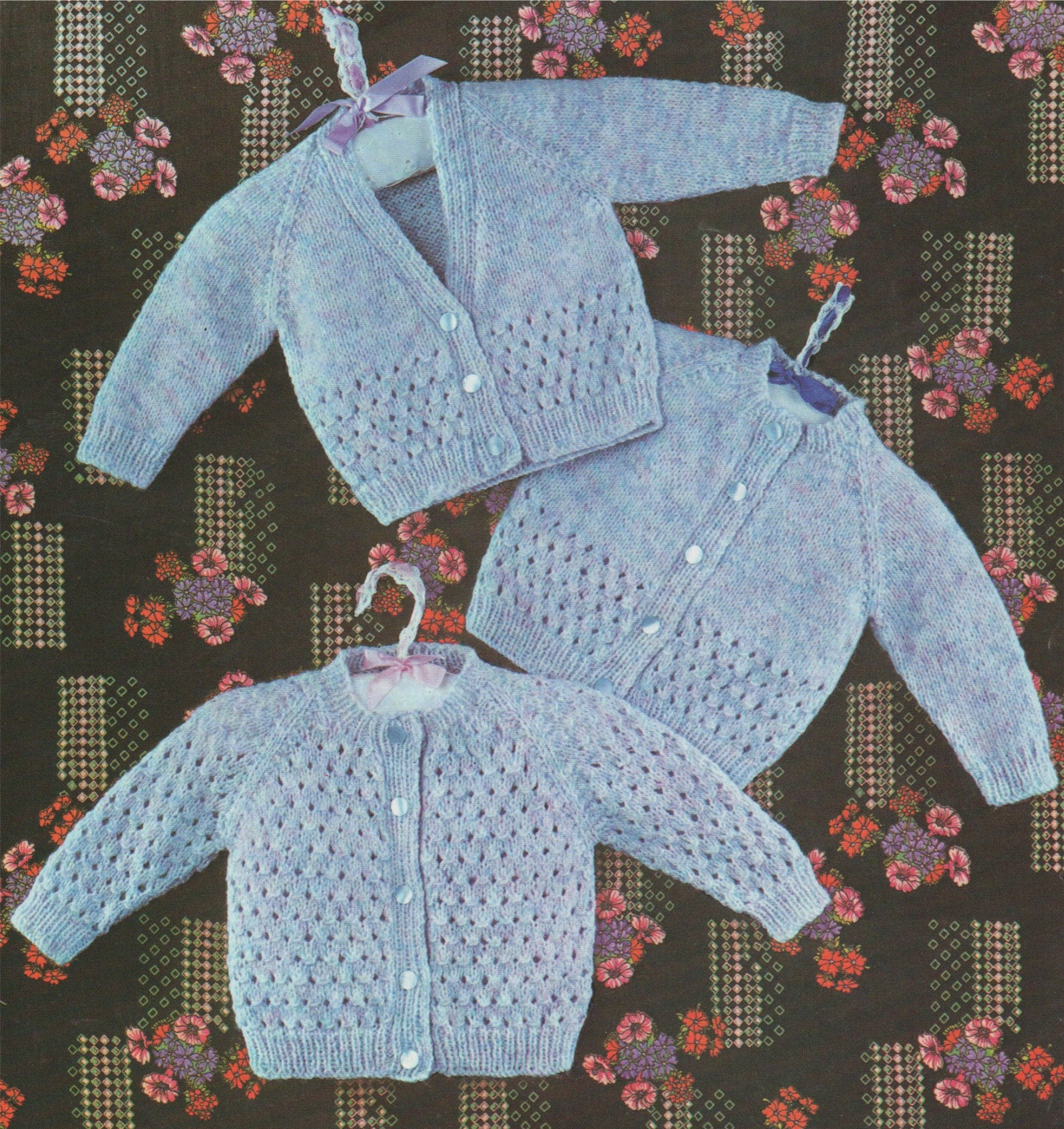 Baby Coat Knitting Pattern Ba Cardigan Knitting Pattern Pdf Boys And Girls 18 19 And 20 Inch
