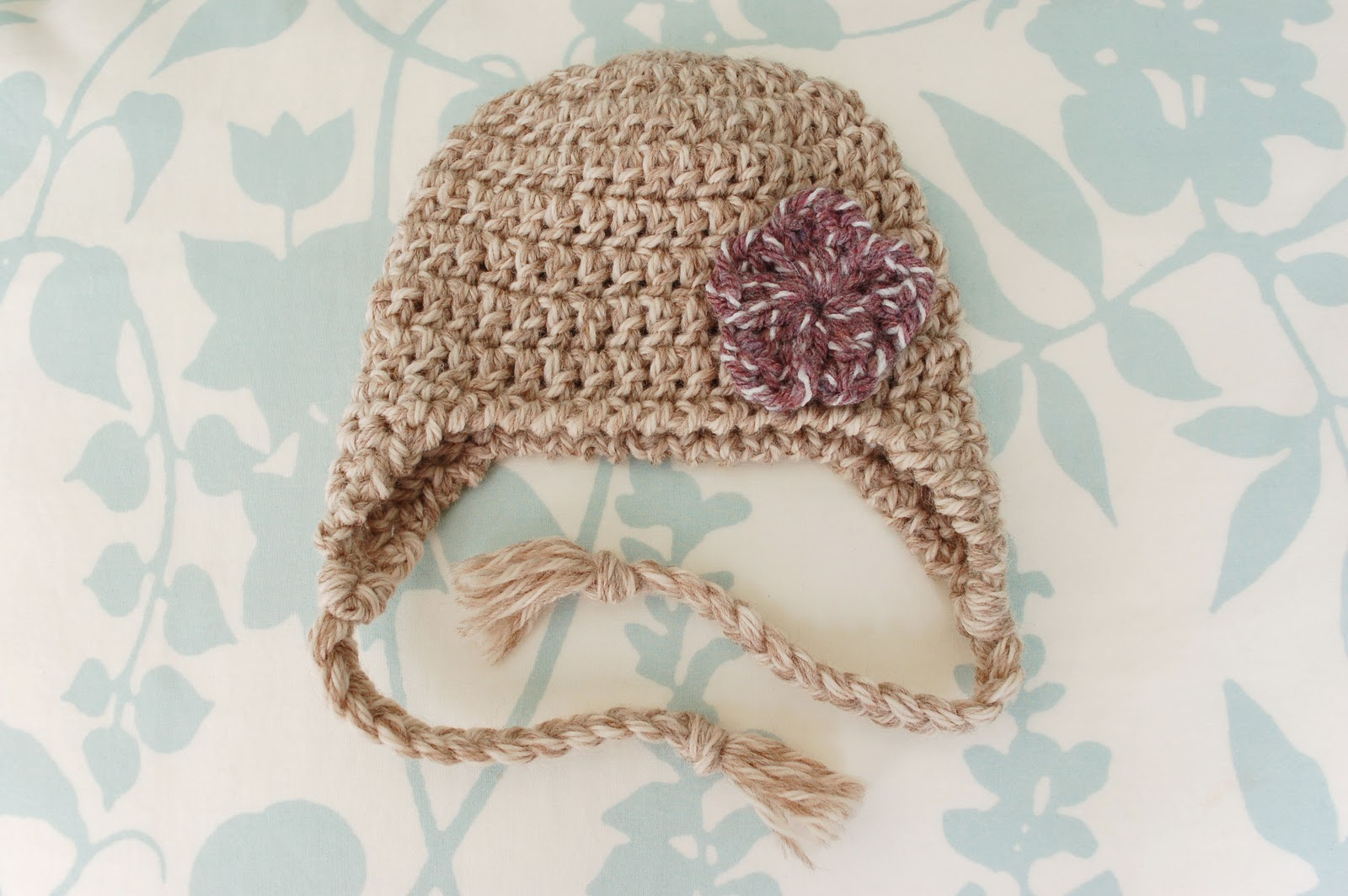 Baby Earflap Hat Knitting Pattern Alli Crafts Free Pattern Earflap Hat Newborn Old Version