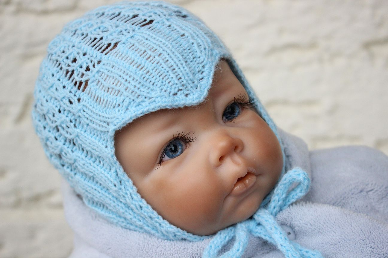 Baby Earflap Hat Knitting Pattern Ba Earflap Hat Knitting Pattern