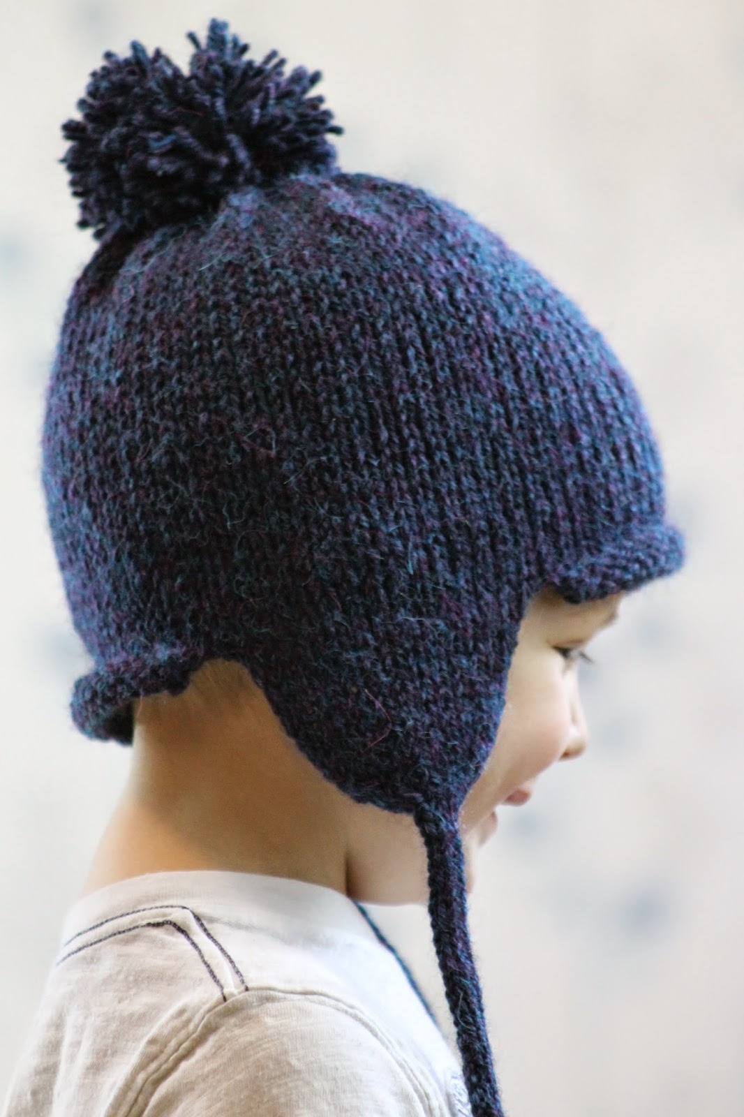 Baby Earflap Hat Knitting Pattern Balls To The Walls Knits All In The Family Earflap Hat