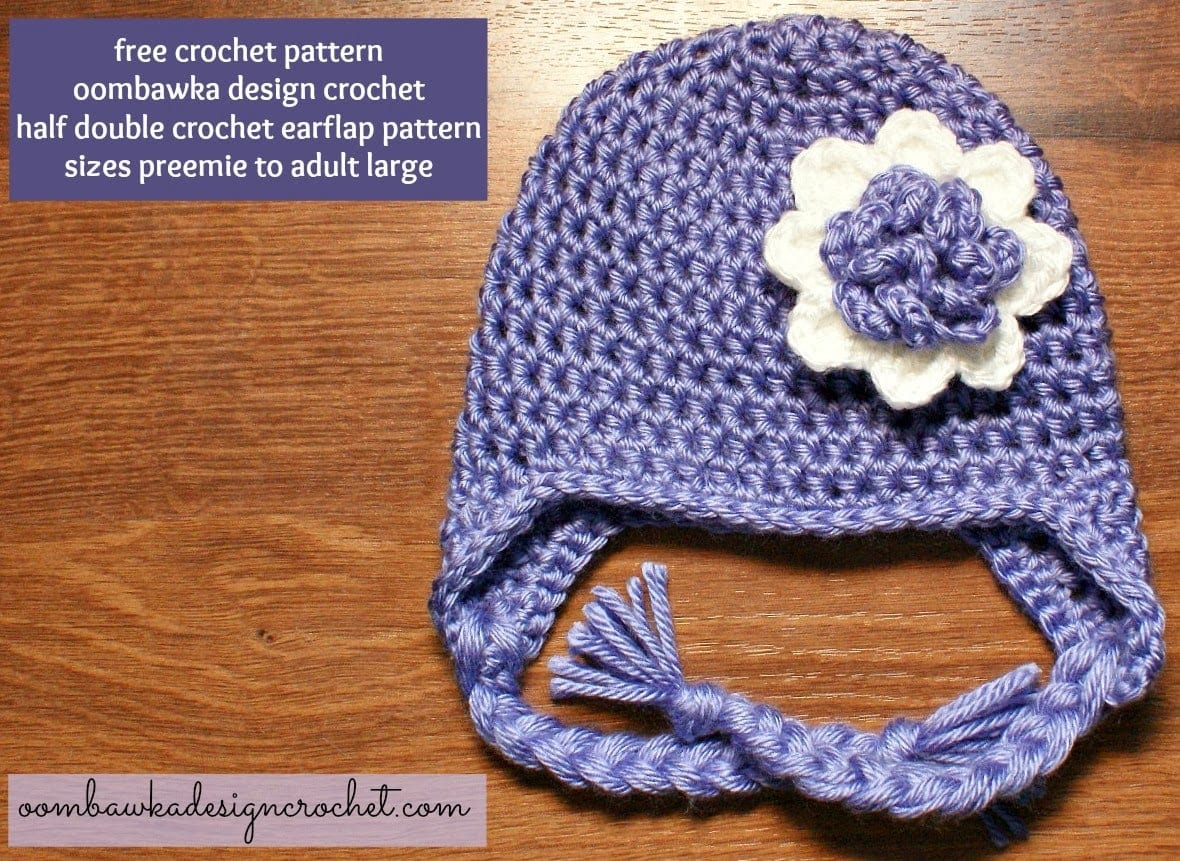 Baby Earflap Hat Knitting Pattern Keep Your Ears Covered This Winter With This Simple Earflap Hat