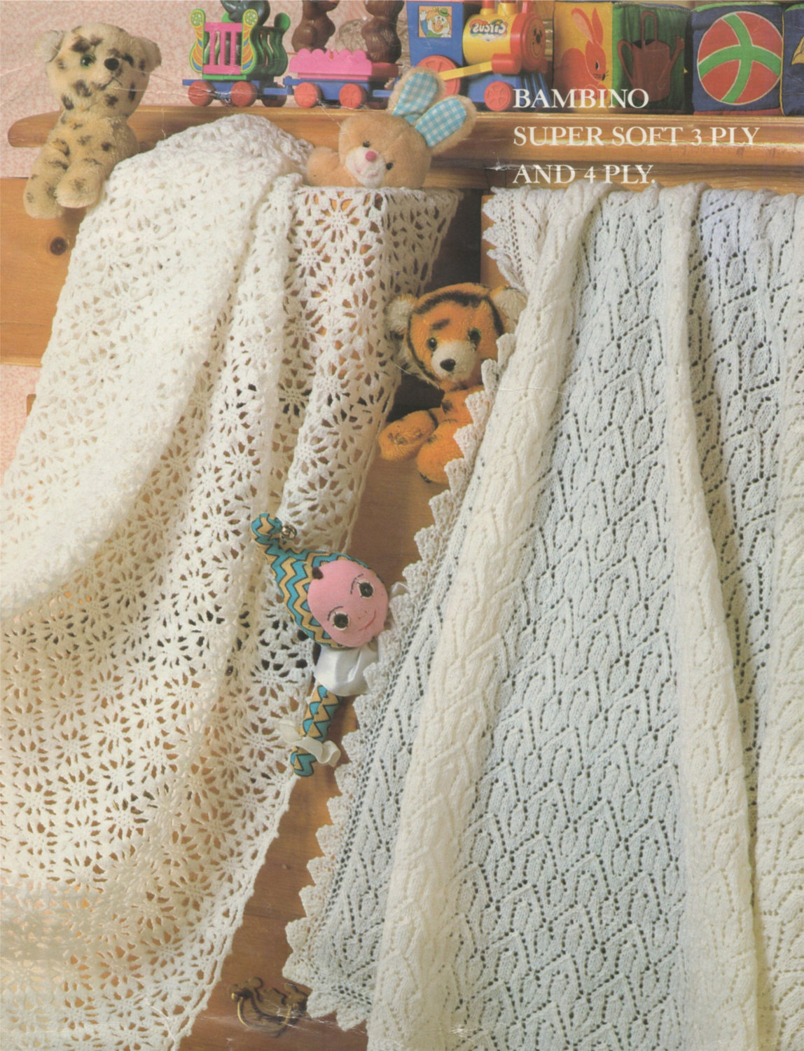 Baby Girl Blanket Knitting Patterns Babies Shawl Crochet And Knitting Pattern Pdf Ba Boys Or Girls