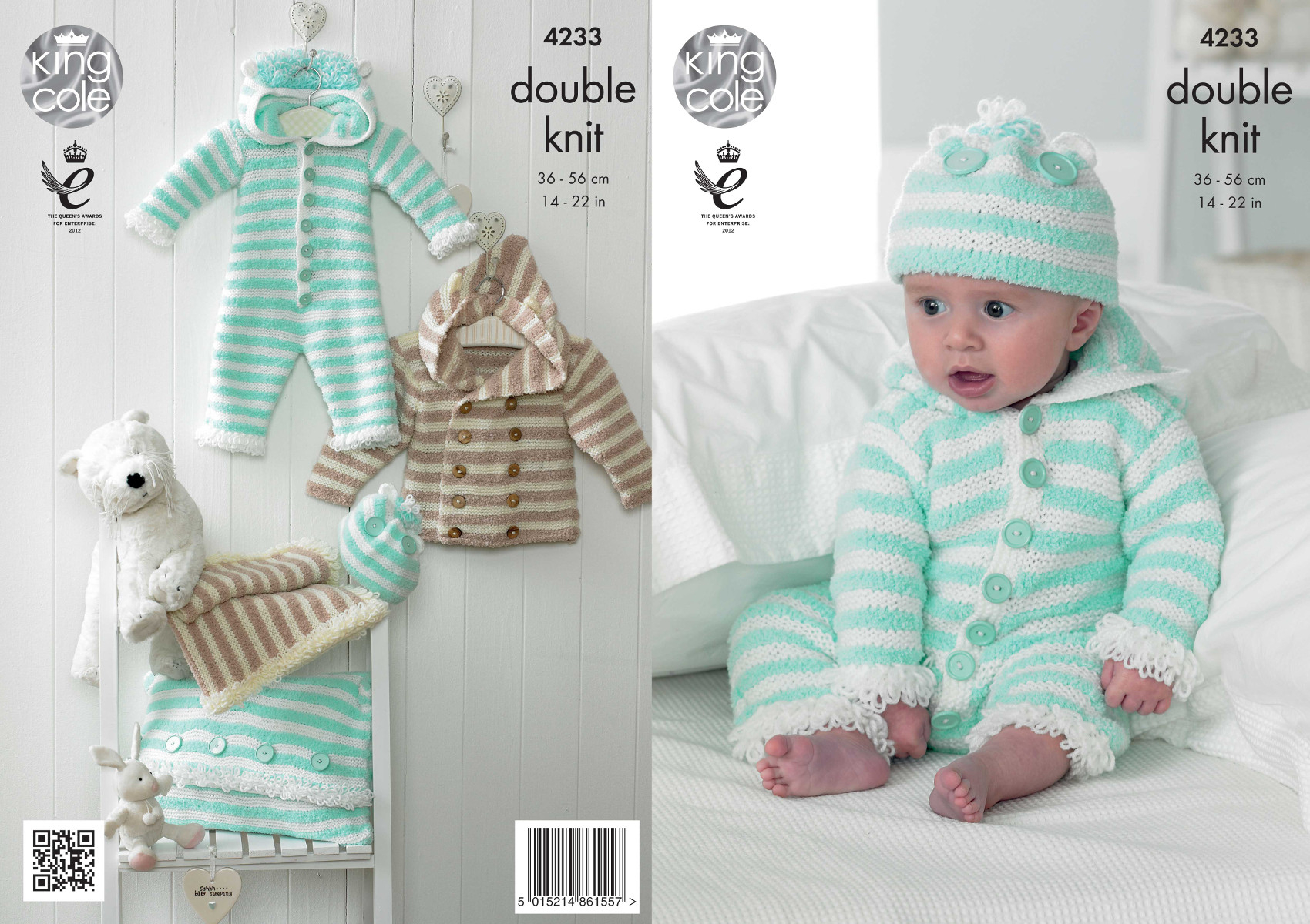Baby Girl Blanket Knitting Patterns Details About Ba Knitting Pattern King Cole Dk Jumpsuit Coat Hat Blanket Cushion Cover 4233