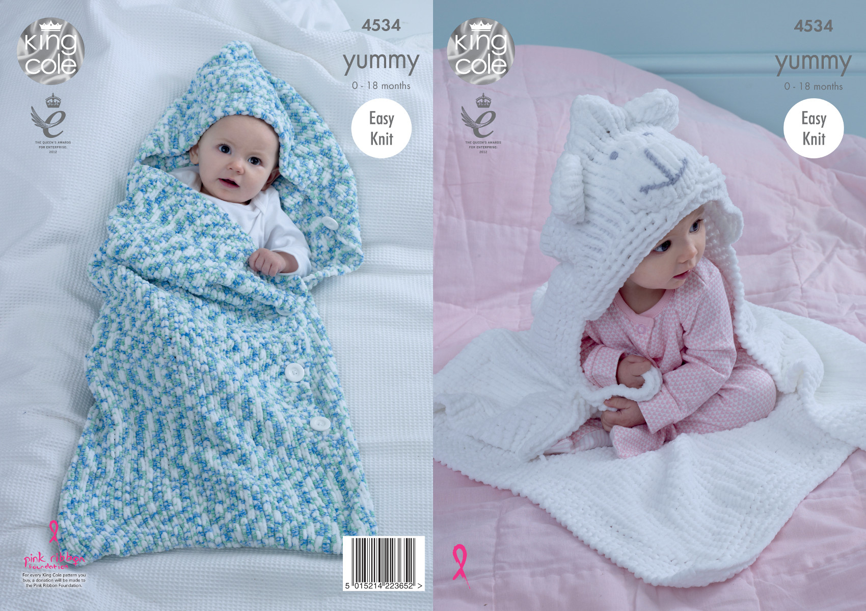 Baby Girl Blanket Knitting Patterns Details About Easy Knit Ba Cocoon Sheep Blanket Knitting Pattern King Cole Yummy Chunky 4534