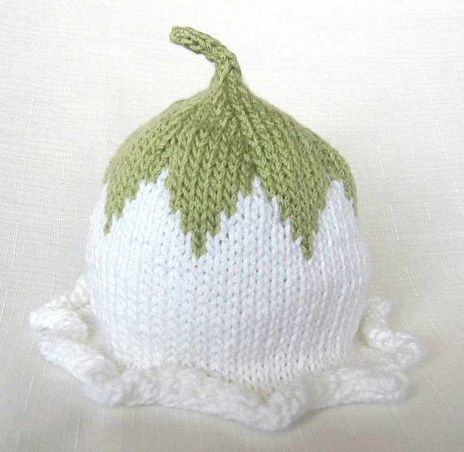 Baby Hat Patterns To Knit Boston Beanies Knit Ba Flower Fairy Hat Pattern