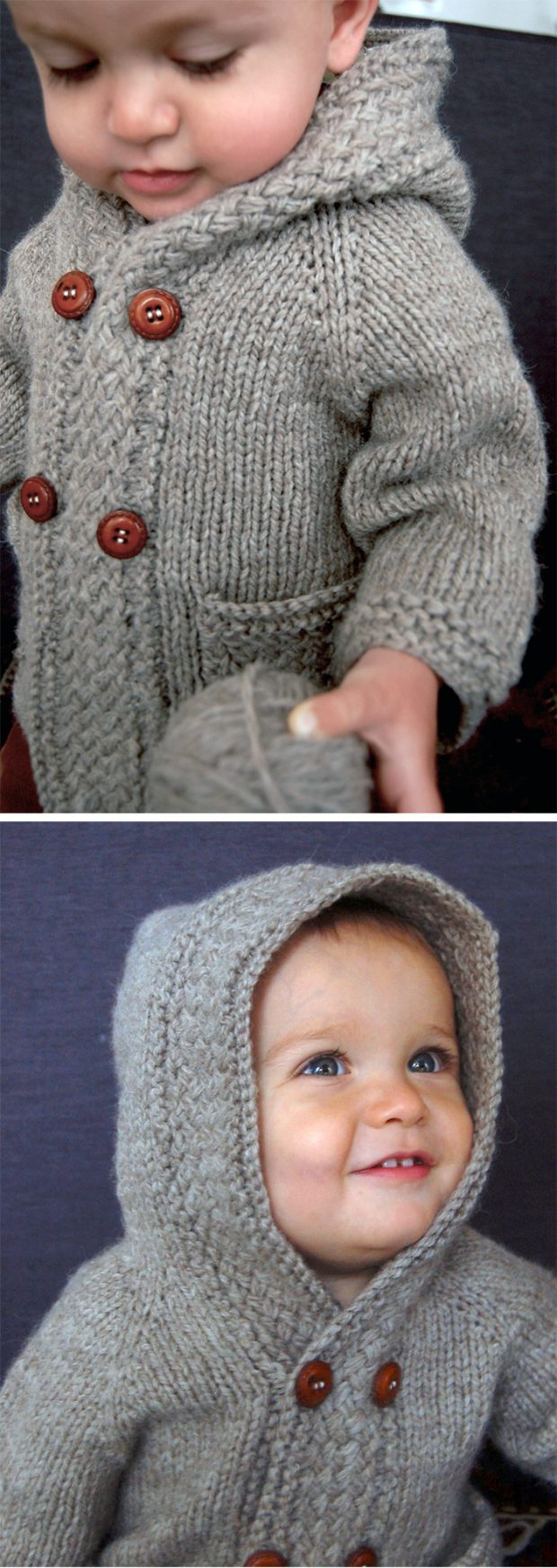 Baby Hoodie Knitting Pattern Free Free Knitting Pattern For Ba Sweater With Hood Tags Page 2 Ba