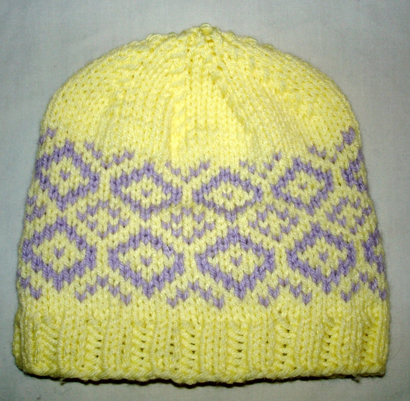Baby Knitted Hat Pattern Smoothfox Crochet And Knit Diamonds Are A Girls Best Friends Knit