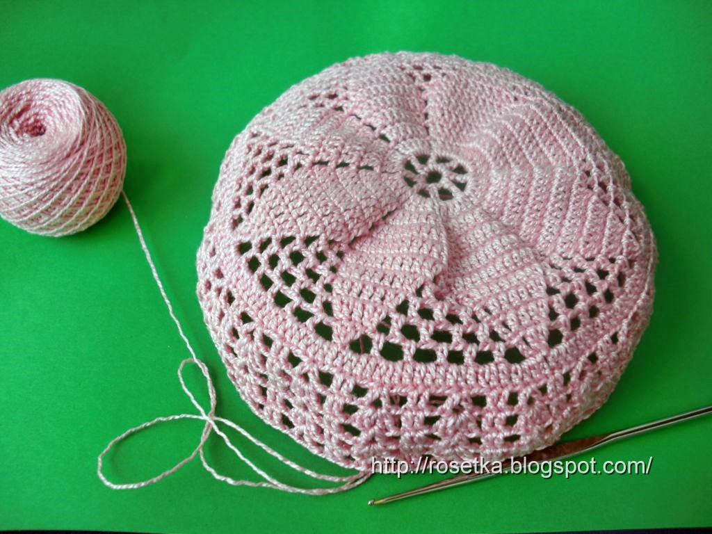 Baby Knitted Hat Pattern