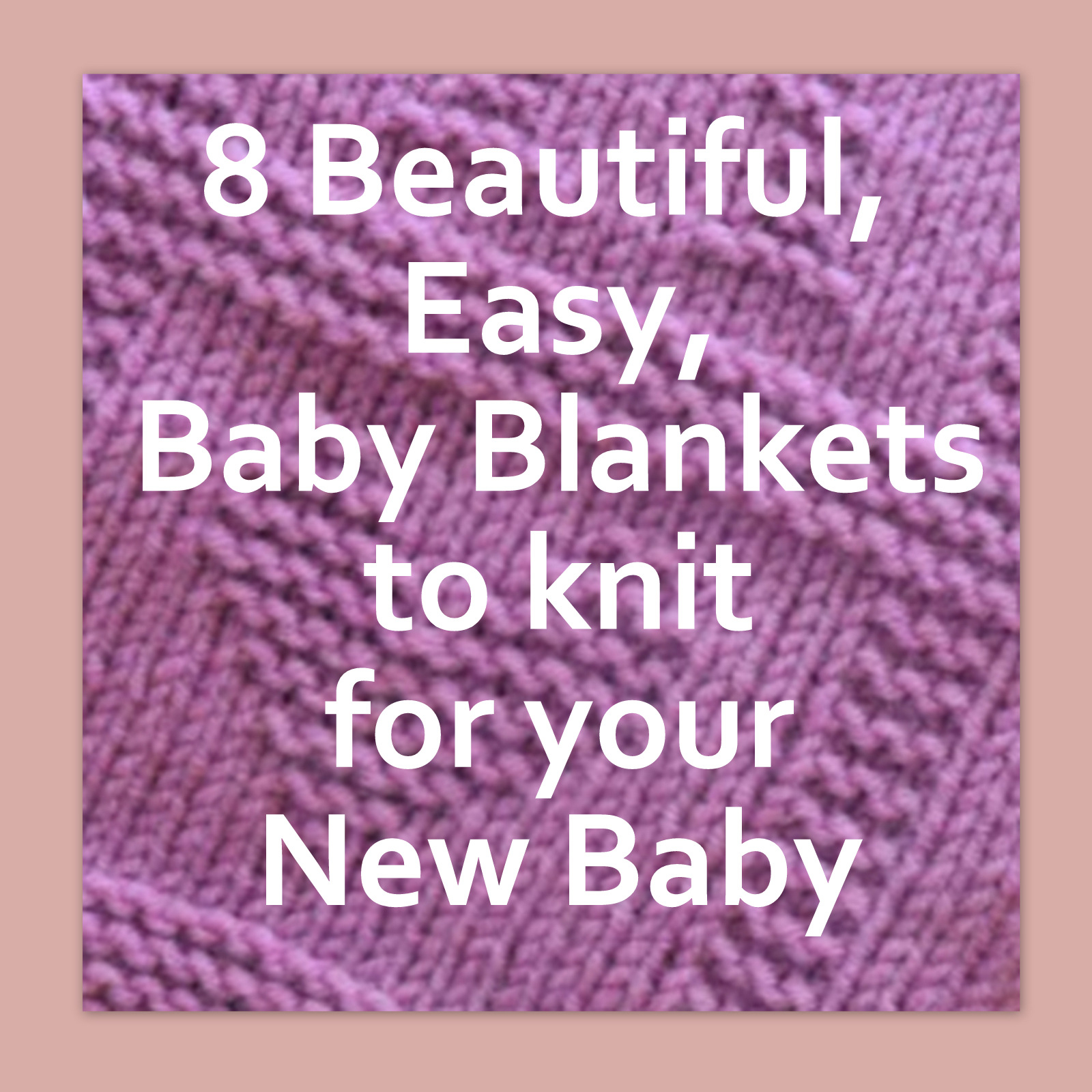 Baby Knitting Patterns Easy Crafty Stuff Ba Knits And Photo Props Easy Ba Blanket Knitting