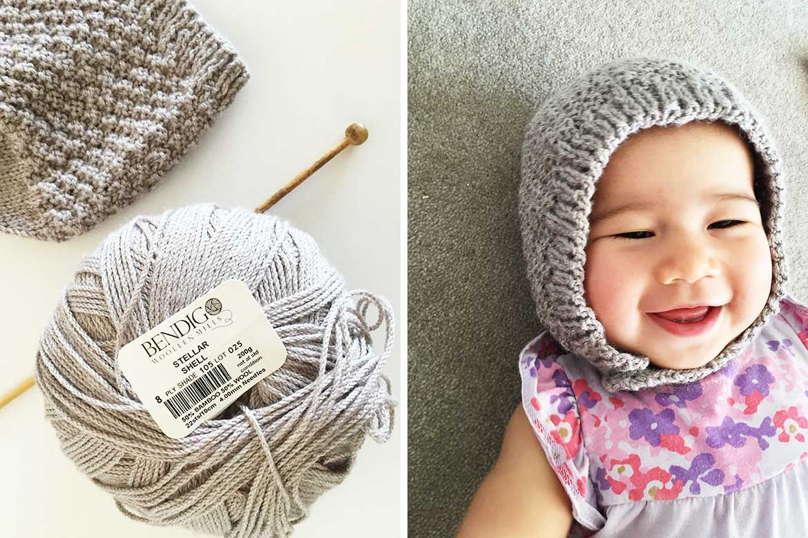 Baby Knitting Patterns Easy Free Ba Bonnet Hat Pattern Easy Knitting For Beginners Sew In Love