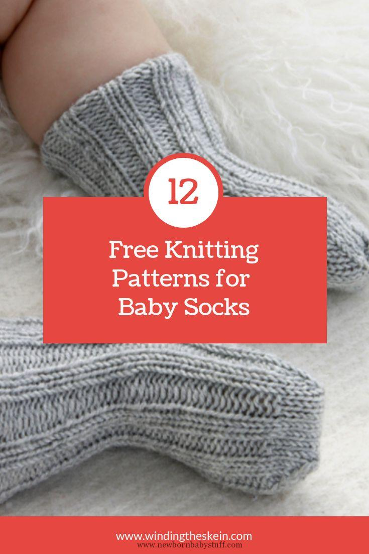 Baby Socks Knitting Patterns Ba Knitting Patterns 12 Free Knitting Patterns For Ba Socks