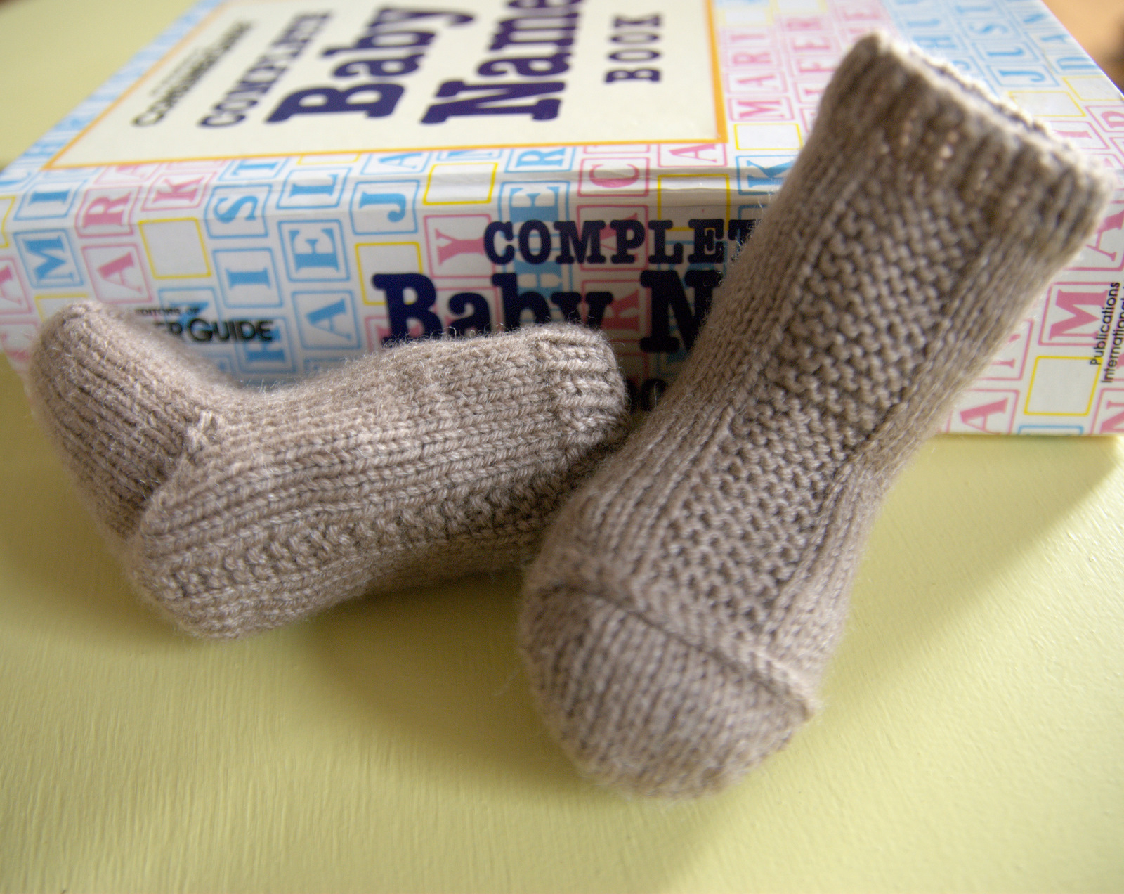 Baby Socks Knitting Patterns Garter Stripe Ba Socks Jennifers Blog