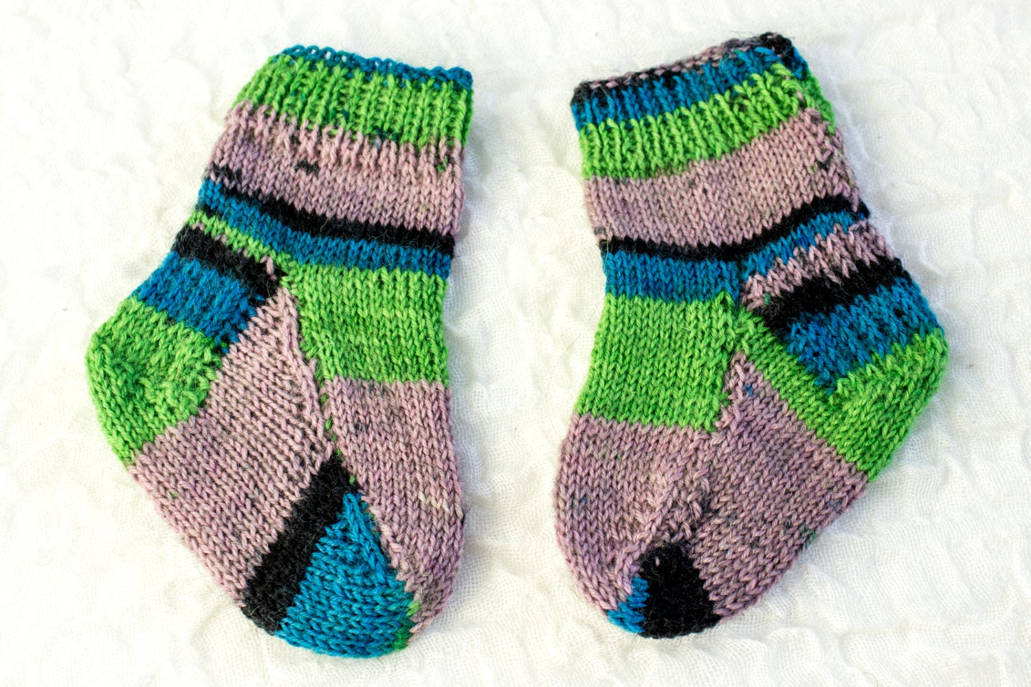 Baby Socks Knitting Patterns Knitting Pattern Two Needle Ba Socks Flat Sock Patterneasy Ba Sock Pattern Flat Knit Sock Pattern Instant Download Ba Sock Pdf