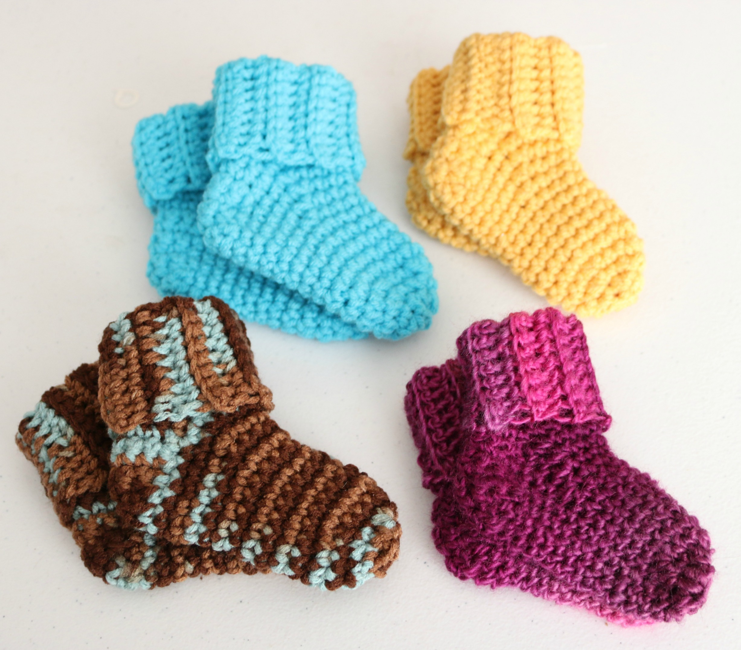 Baby Socks Pattern Knitting Fast And Easy Ba Socks Jonna Martinez