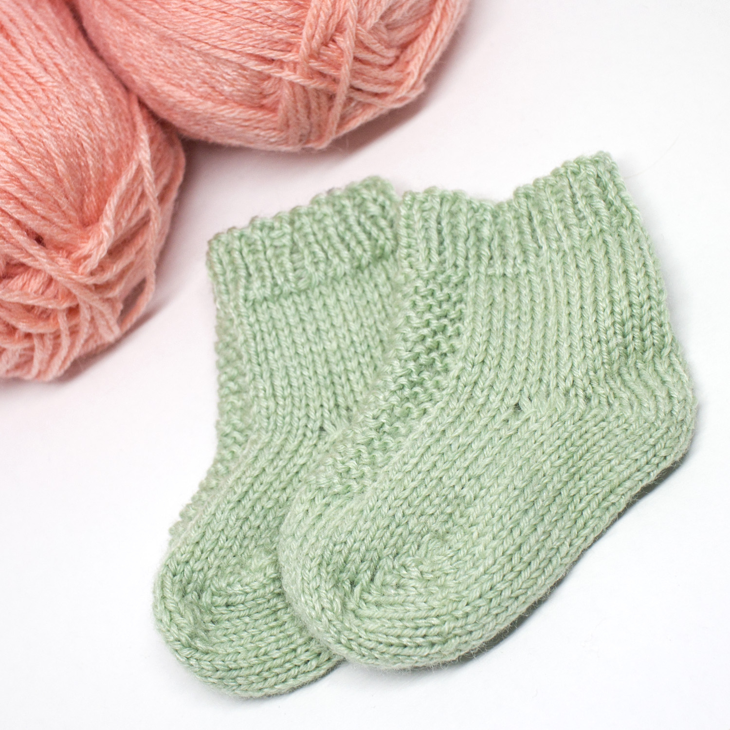 Baby Socks Pattern Knitting Knitted Ba Socks Mhu