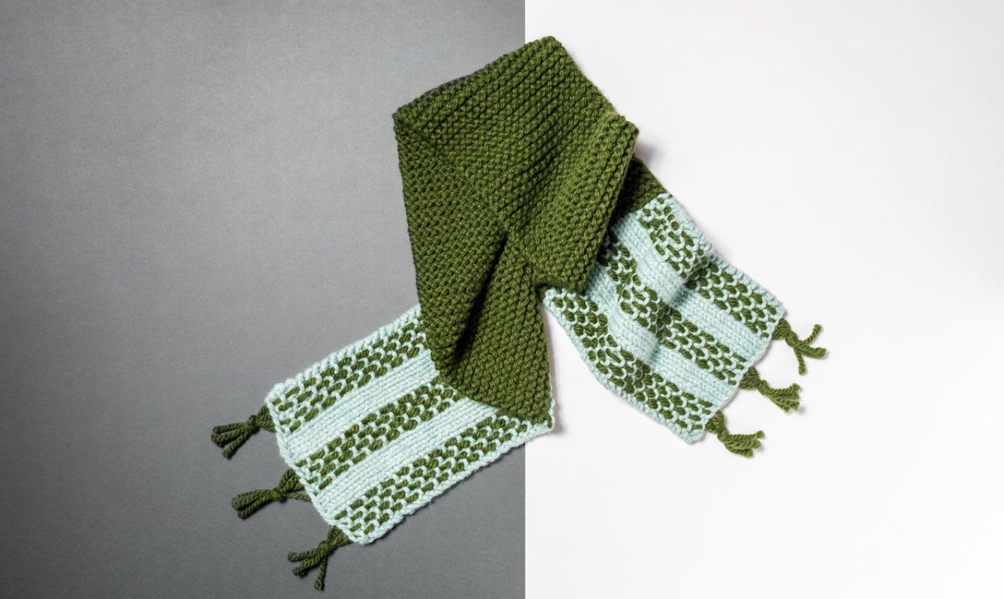 Basic Knitting Scarf Patterns Beginner Knit Scarf Pattern